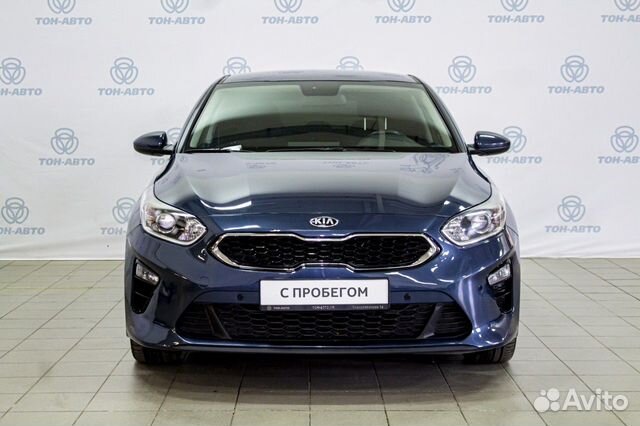 Kia Ceed 1.6 AT, 2020, 74 090 км