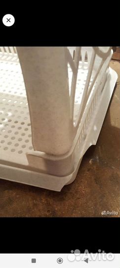 Сушилка для посуды настольная