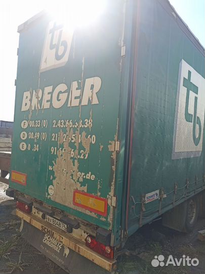 Полуприцеп шторный Schmitz Cargobull SCS 27, 2007