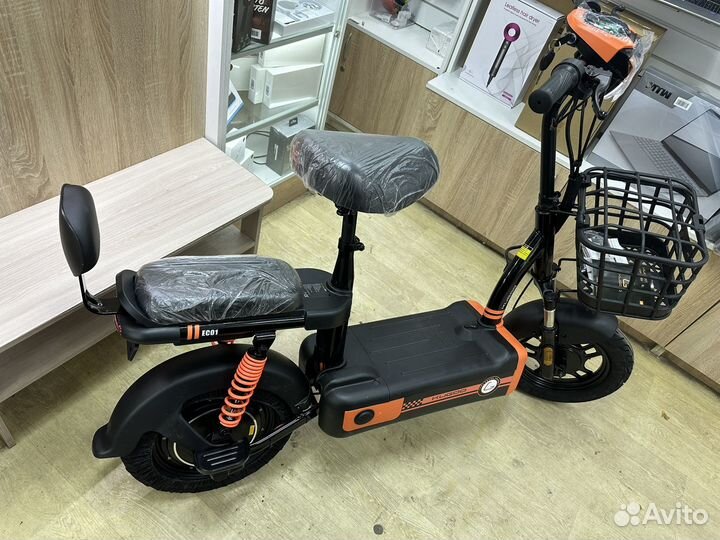 Электросамокат kugoo kirin EC01 500W 21ah