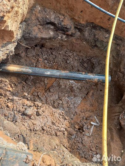 ГНБ прокол, бестраншейная прокладка труб