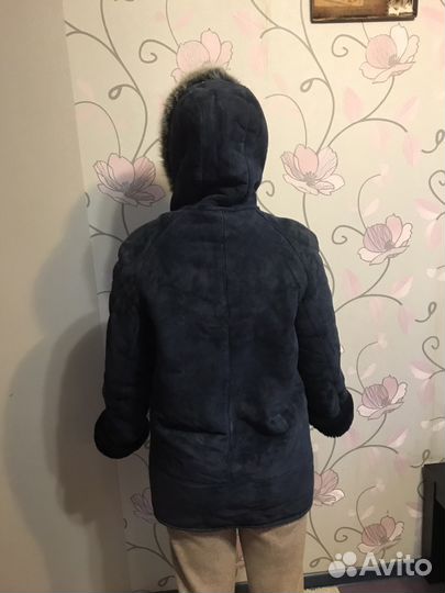 Дубленка натуральная 44-46
