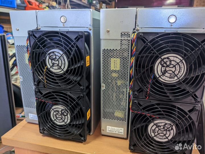 Asic Antminer S19 101 th/s 126 чипов