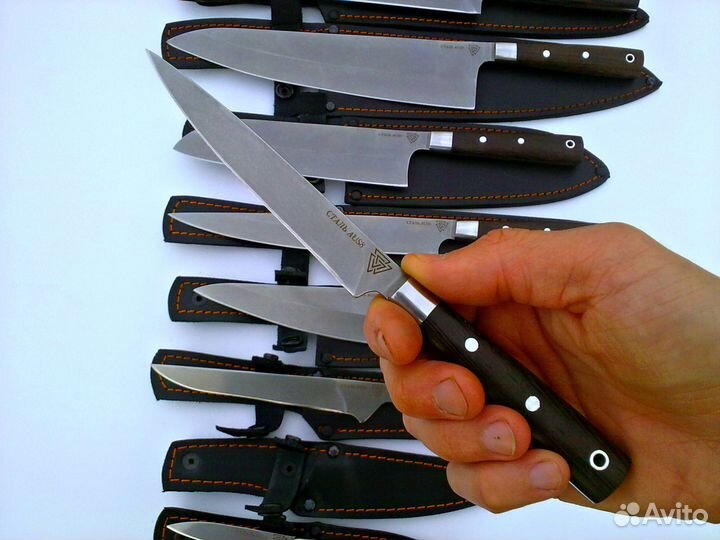 Ножи кухонные 