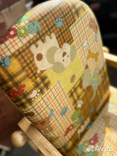 Стульчик, регулируеися наклон спинки