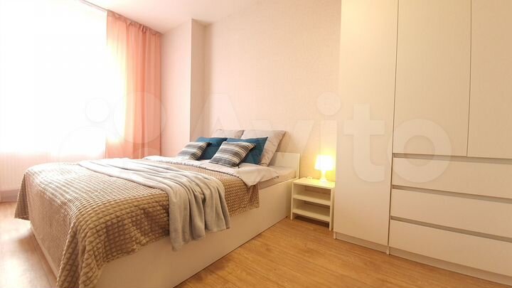 1-к. квартира, 39 м², 13/25 эт.