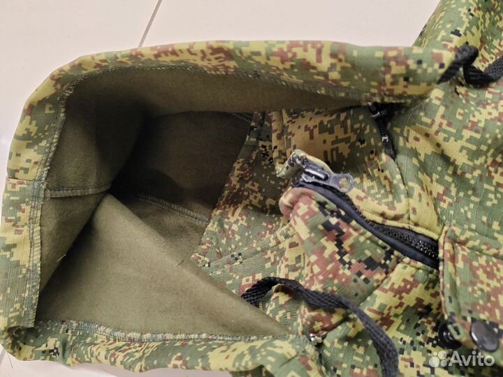 Военная форма костюм Великан на флисе Цифра 60-72р