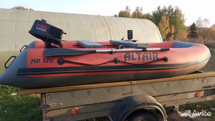 Лодка Альтаир 320 нднд