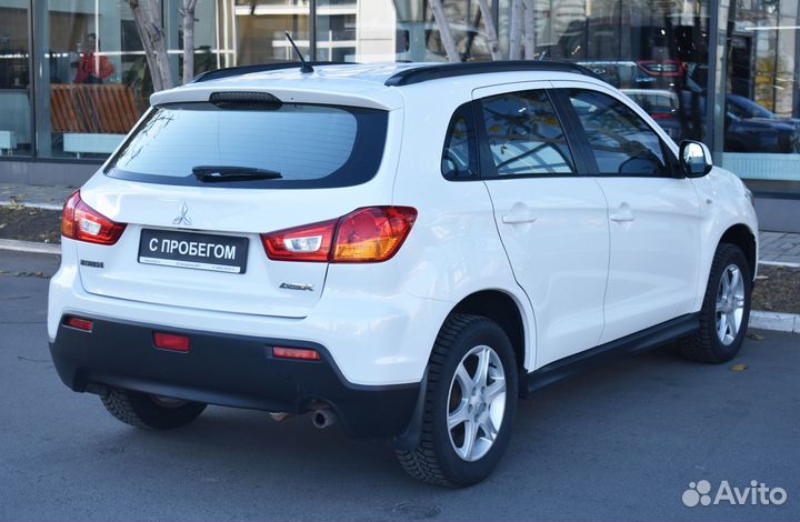 Mitsubishi ASX 1.8 CVT, 2011, 209 218 км