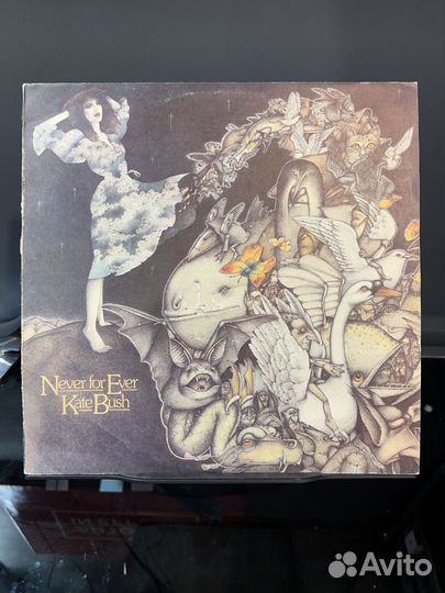 Kate Bush - Never For Ever (пластинка)