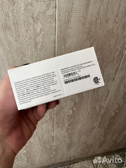 Беспроводные наушники AirPods Pro 2 Оригинал Новые