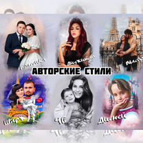 Портрет по фото на холсте Сестрорецк, Сестрорецк