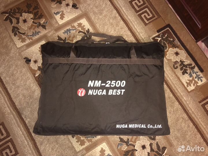 Турманиевый матрас nugabest NM-2500