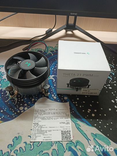 Процессорный кулер Deepcool Theta 21 PWM LGA1700