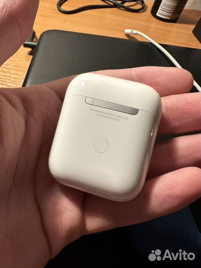 Новый кейс AirPods 2 оригинал