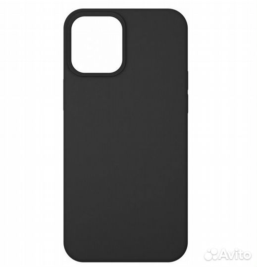 Чехол для iPhone 12/12 Pro Silicone Case (Чёрный)