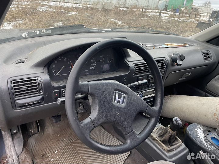 Хонда аккорд 4