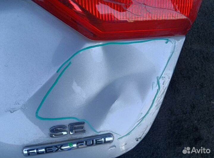 Крышка багажника Ford Focus 3 2013