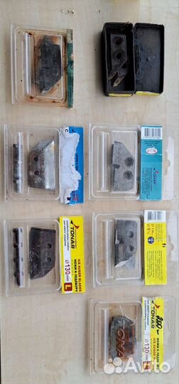 Ножи для ледобура тонар 110-130, 11 шт, цена компл