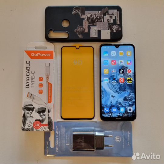 Xiaomi Redmi Note 8T, 4/128 ГБ