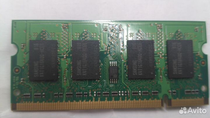 Оперативная память ddr2 для ноутбука so-dimm