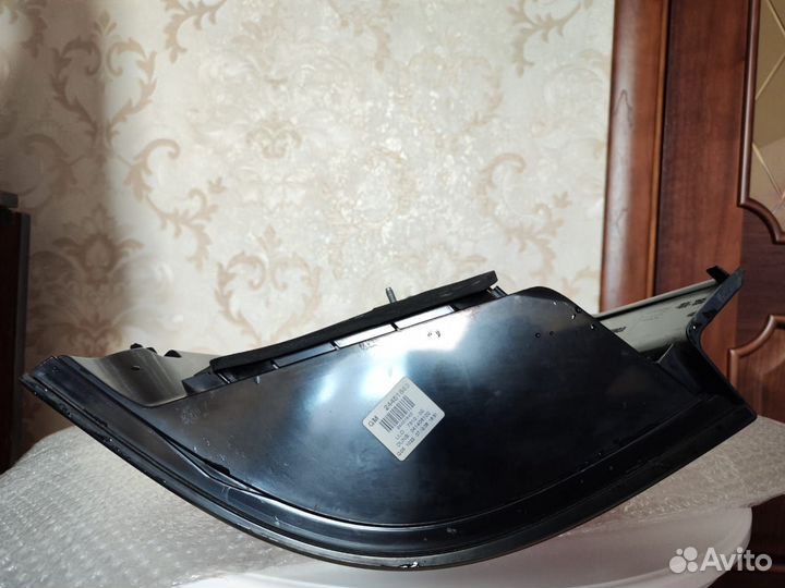 Фонарь задний правый opel zafira b