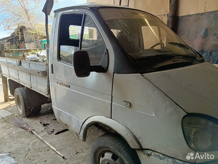 ГАЗ ГАЗель 3302 бортовой, 2003