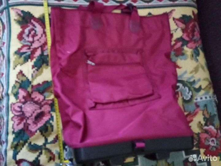 Хозяйственная сумка на колесиках