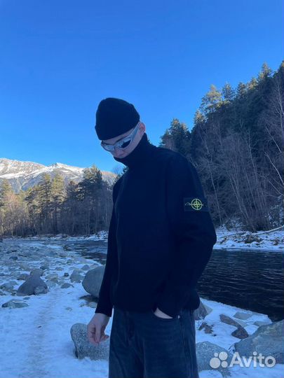 Свитер с горлом Stone Island