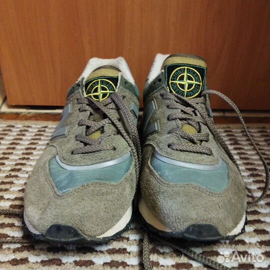 New balance stone island