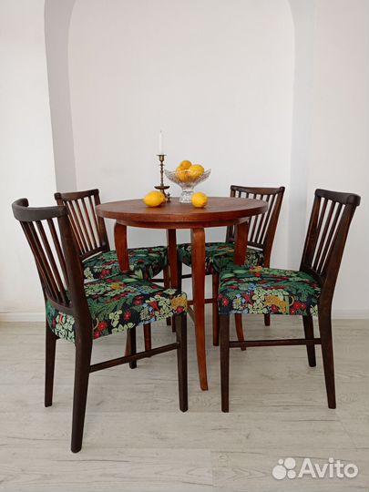 Винтажные стулья,мид сенчури