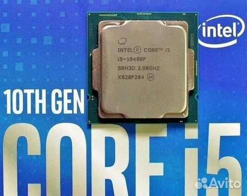 Современные игровые сборки Intel core i5 10400f