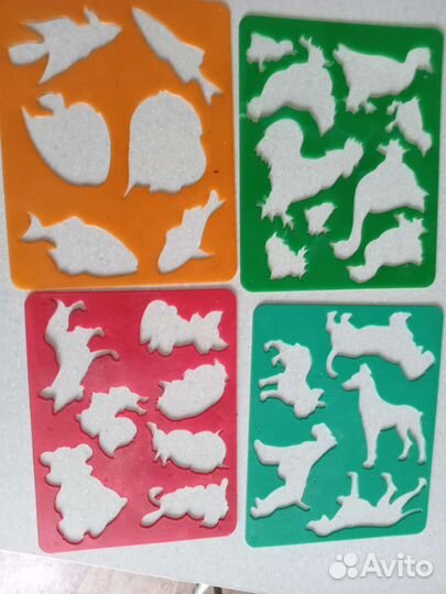 Набор трафаретов для рисования