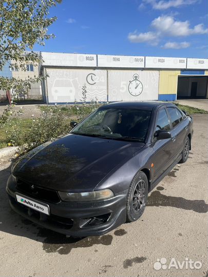 Mitsubishi Galant 1.8 AT, 2000, 89 000 км