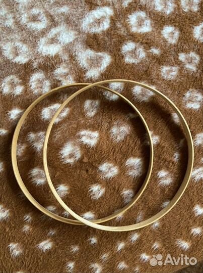 Пяльца деревянные