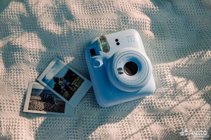 Fujifilm instax mini 12 новые. Оригинал