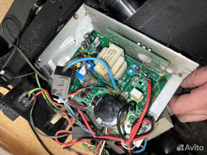 Ремонт спортивных тренажеров беговых дорожек и др