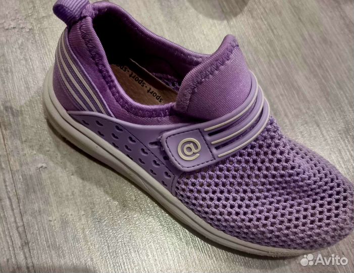 Обувь пакетом для девочки 32-33