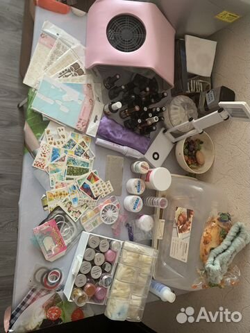 Для наращивания ногтей