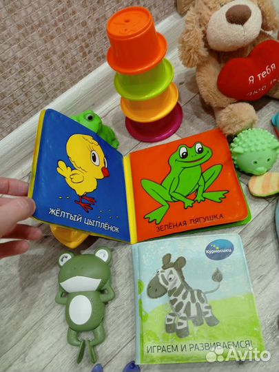 Детские игрушки пакетом