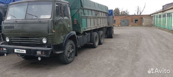 КАМАЗ 35320, 1991