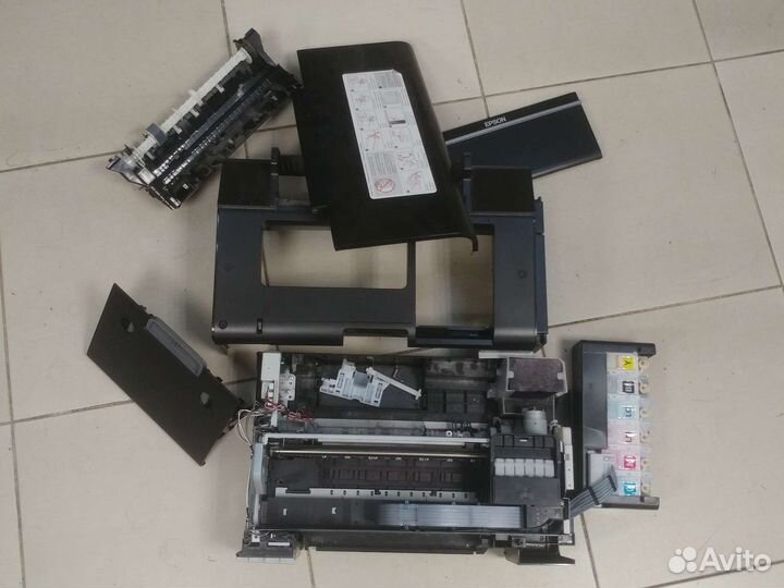 Детали от принтера Epson L800