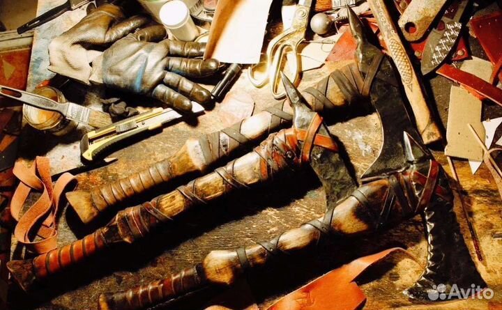 Кованый топор ручной работы Дорн