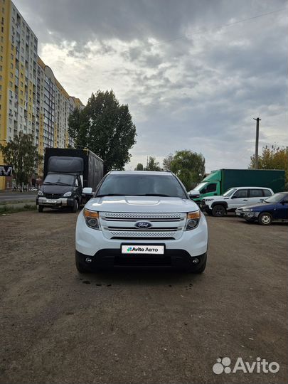 Ford Explorer 3.5 AT, 2013, 130 242 км