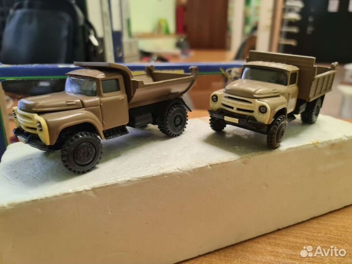 Модель 1:43. Редкий набор ЗИЛ 555 и ЗИЛ 4502