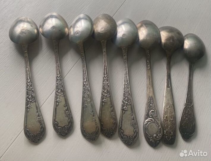 Столовые приборы мельхиор СССР