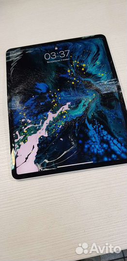 Стекло Тачскрин + Замена iPad Pro 12.9