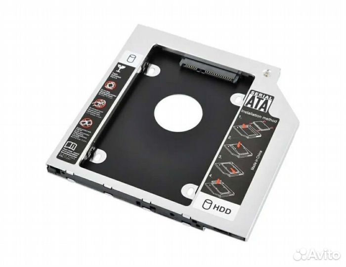 Салазки для установки HDD / SSD в ноутбук