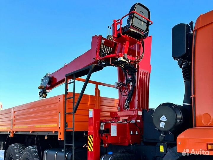 КамАЗ 43118-50 с КМУ, 2023