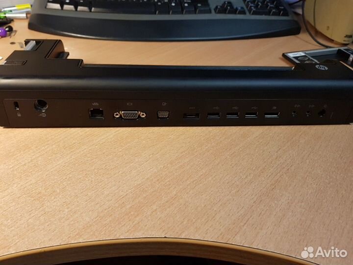 Док-станция с блоком пит. HP для 2540p 2560p 2570p